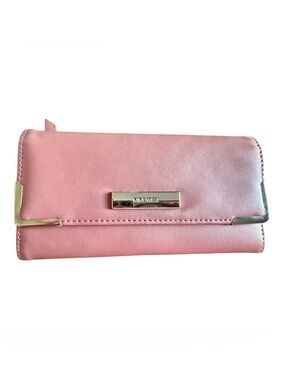 Nine West Blush Pink Trifold Wallet